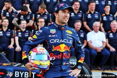 Pérez s’excuse pour ses mots envers Verstappen au Brésil