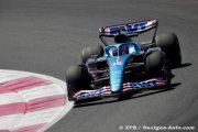 En Libres 1 et 2, Alpine F1 ne se montre pas encore au Paul Ricard