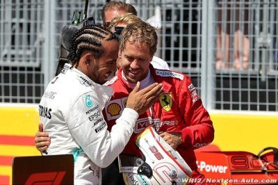 Hamilton ravi d’avoir à se battre contre Ferrari pour la victoire