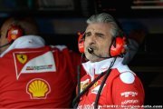 Ferrari prévoit des surprises côté évolutions
