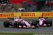 Bilan de la saison 2017 : Force India
