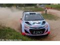 Hyundai se satisfait d'un top 6 au Rallye de Finlande