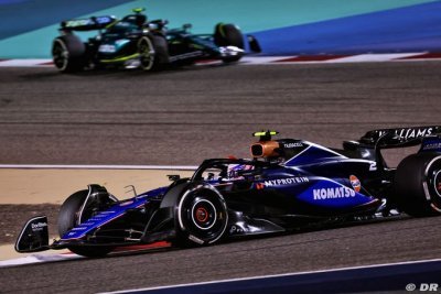 Williams F1 reprend ’confiance’ en la fiabilité de sa FW46