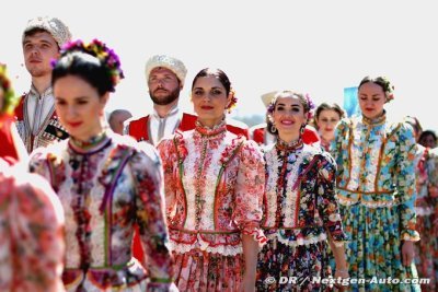 Russia hopes for grid girls return in 2019