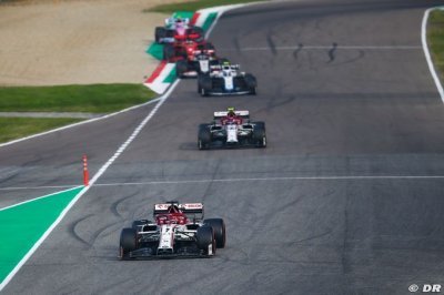 Alfa Romeo vise les Q2 pour les quatre courses restantes