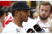 Hamilton : Singapour ? C'est fantastique !
