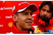 First Ferrari target is a podium - Vettel