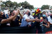 Marko indicates Perez's seat safe for 2022