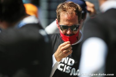 Vettel&nbsp;: Je peux encaisser les critiques