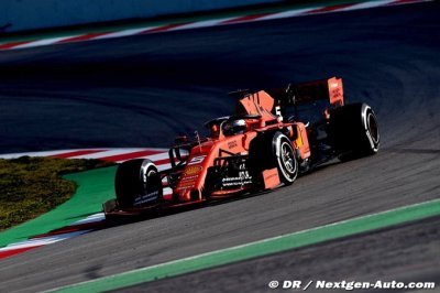 Barcelone I, jour 1&nbsp;: Vettel en tête à la mi-journée