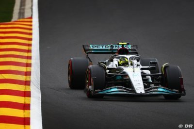 Mercedes F1 à la relance à Zandvoort