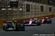 Hamilton : Mercedes F1 n'a jamais eu l'avantage actuel de Red Bull