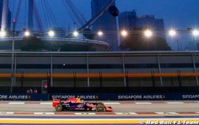 Qualifying - Singapore GP report: Red Bull Renault