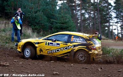 Home hero Alister McRae makes IRC return