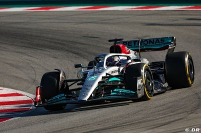 Mercedes F1 a déjà de grosses évolutions prévues pour sa W13