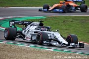 L'équipe AlphaTauri se voit performante sur les 4 dernières courses