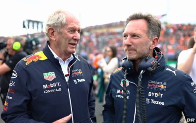 Marko ’in talks’ with Honda and others about 2026