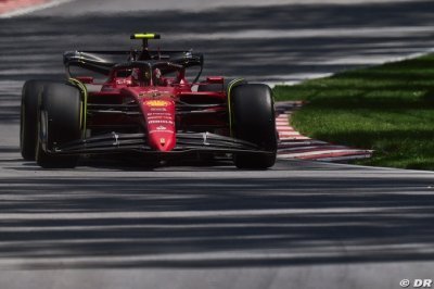 Sainz reste positif après avoir été ’proche de gagner’ au Canada