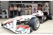 Sauber en roues libres à Abu Dhabi