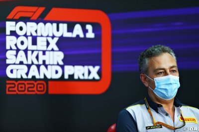 Remis du Covid, Isola défend Pirelli et promet du mieux pour le prochain test