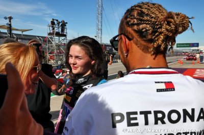 Hamilton n’exclut pas un rôle d’ambassadeur pour la F1