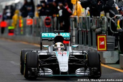 Lewis Hamilton est optimiste pour la suite