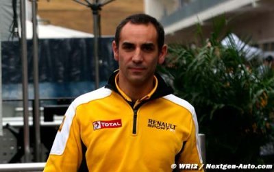 Abiteboul&nbsp;: Renault aura le budget mais sera humble en 2016