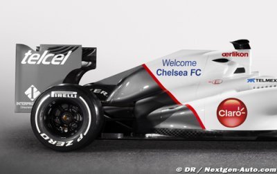 Sauber s’associe avec le Chelsea FC