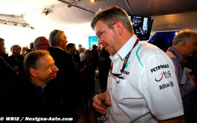 Mercedes avait les bonnes pressions de pneus à Silverstone