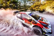 WRC Turquie, dimanche matin : Evans en tête après une matinée folle