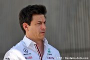 ‘A la limite du burn-out' : comment Wolff gère la tension chez Mercedes F1
