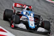 Williams targets Alfa Romeo in 2020