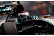 La Lotus a gagné en stabilité
