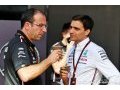 Wolff deputy joins Hamilton in silver-to-red switch