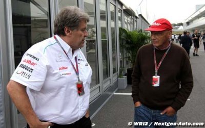 Norbert Haug revient à la compétition avec le DTM