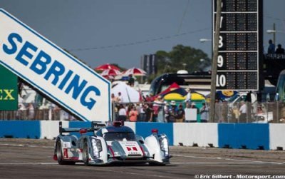 Doublé Audi à Sebring pour la der de l’ALMS&nbsp;!