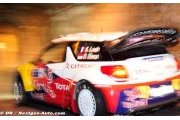 Loeb est le plus rapide dans les rues de Carlos Paz