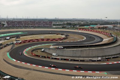 Pirelli F1 ne s'attendait pas du tout à des stratégies à un arrêt en Chine