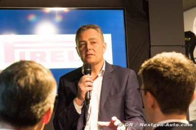 Pirelli se sent en phase avec Liberty Media pour le futur de la F1