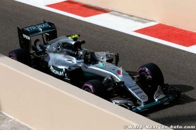 Abu Dhabi, FP2: Rosberg closes gap to Hamilton in second practice