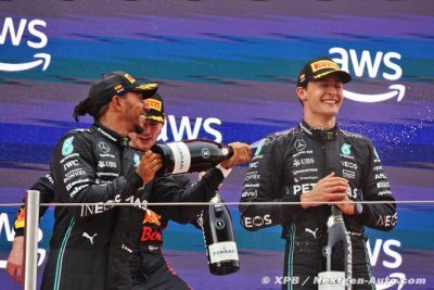 Le double podium de Mercedes F1 récompense ’des décisions courageuses’