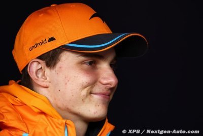 McLaren F1&nbsp;: Pas de ’déclic’ pour Piastri mais de ’bonnes performances’