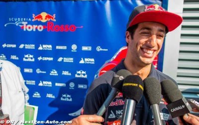 Ricciardo attend un appel de chez Red Bull