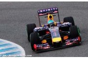 Jerez, Day 1: Red Bull test report