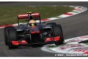 McLaren designing 2013 car for Hamilton