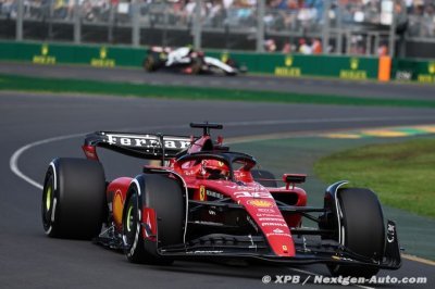 Ferrari&nbsp;: Leclerc salue un vendredi terminé ’sur une note positive’