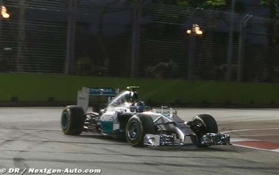 Rosberg&nbsp;: Rien ne fonctionnait