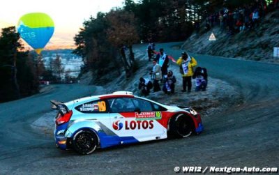 ES 1&nbsp;: Kubica premier leader, Neuville dehors
