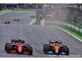McLaren et Ferrari ont bénéficié de leur lutte mutuelle en 2021