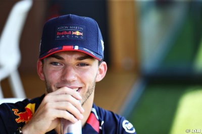 Gasly now using Verstappen’s car setup